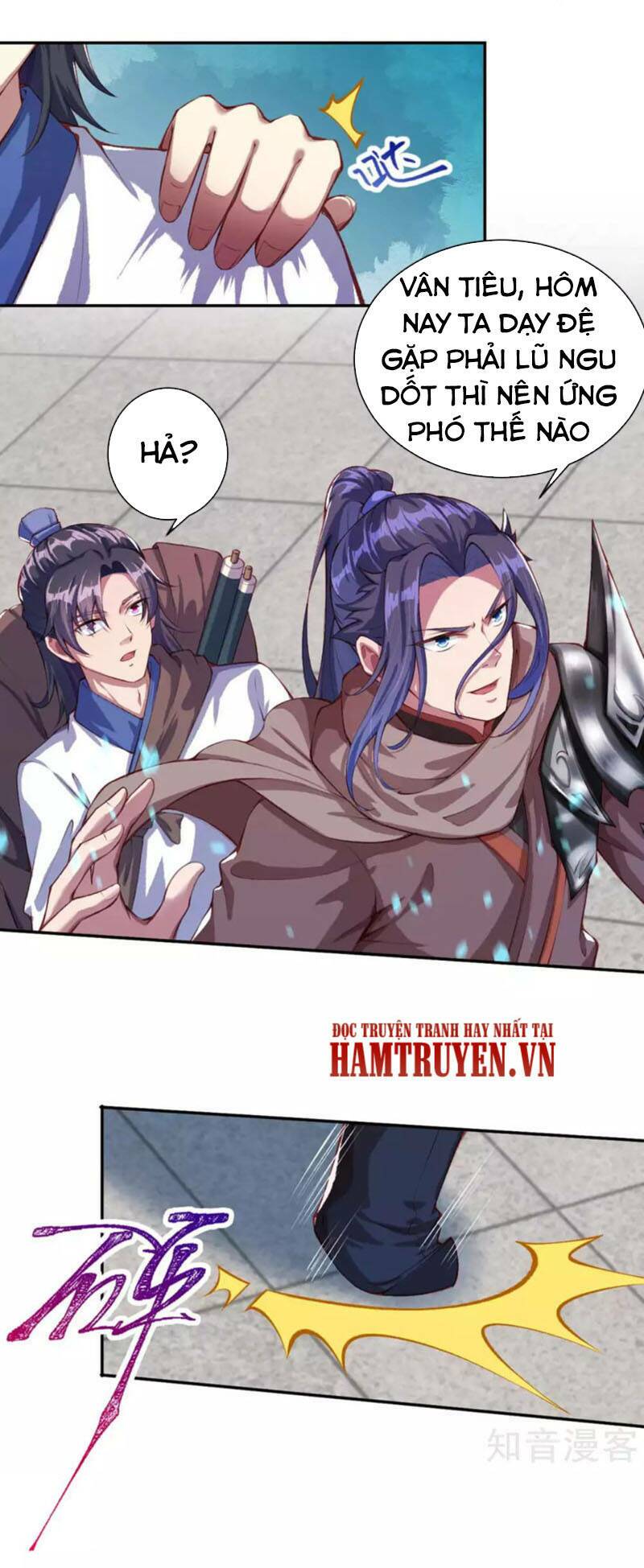 Nghịch Thiên Tà Thần Chapter 331 - Trang 2