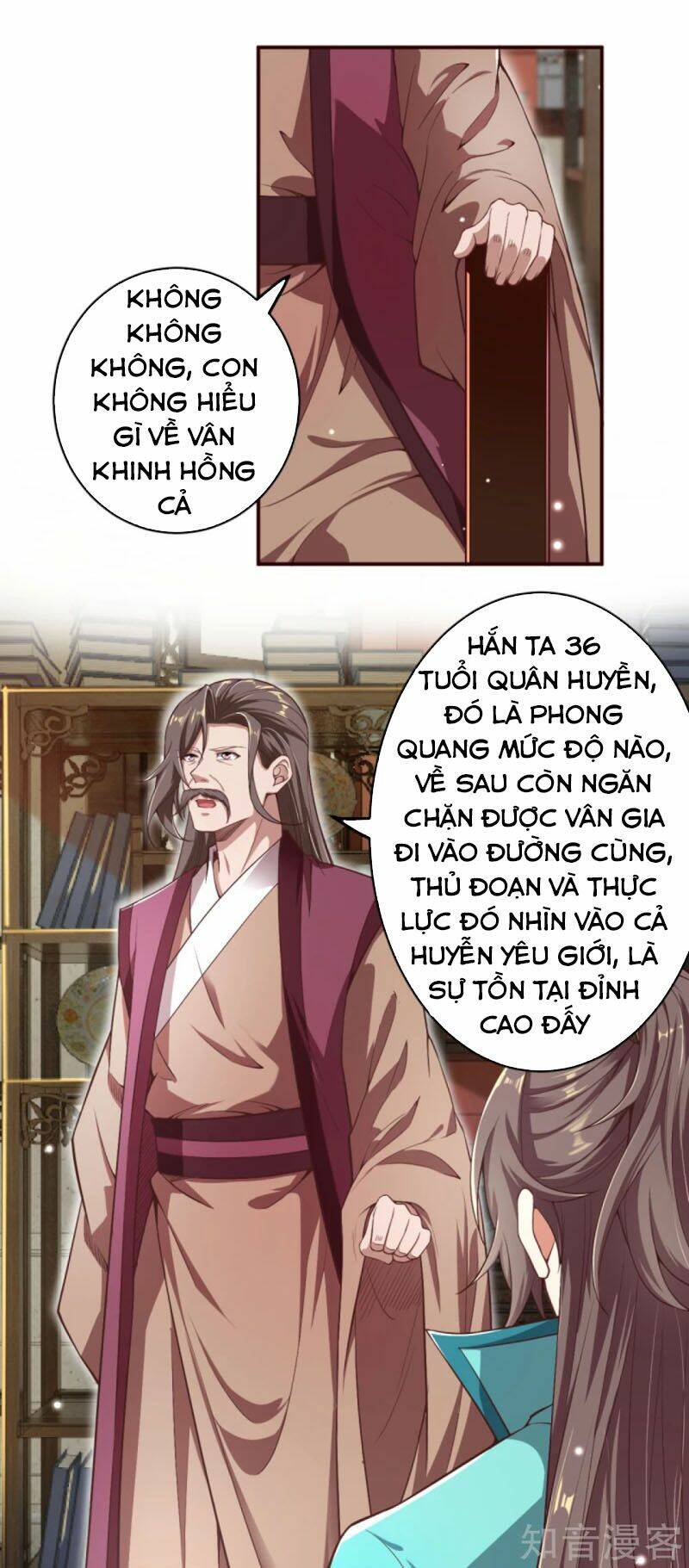 Nghịch Thiên Tà Thần Chapter 328 - Trang 2