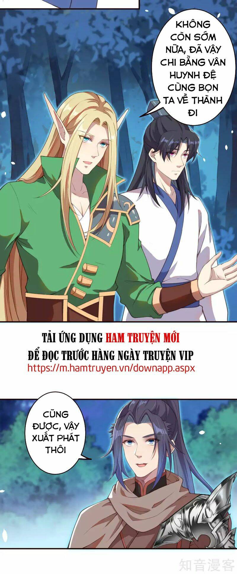 Nghịch Thiên Tà Thần Chapter 318 - Trang 2