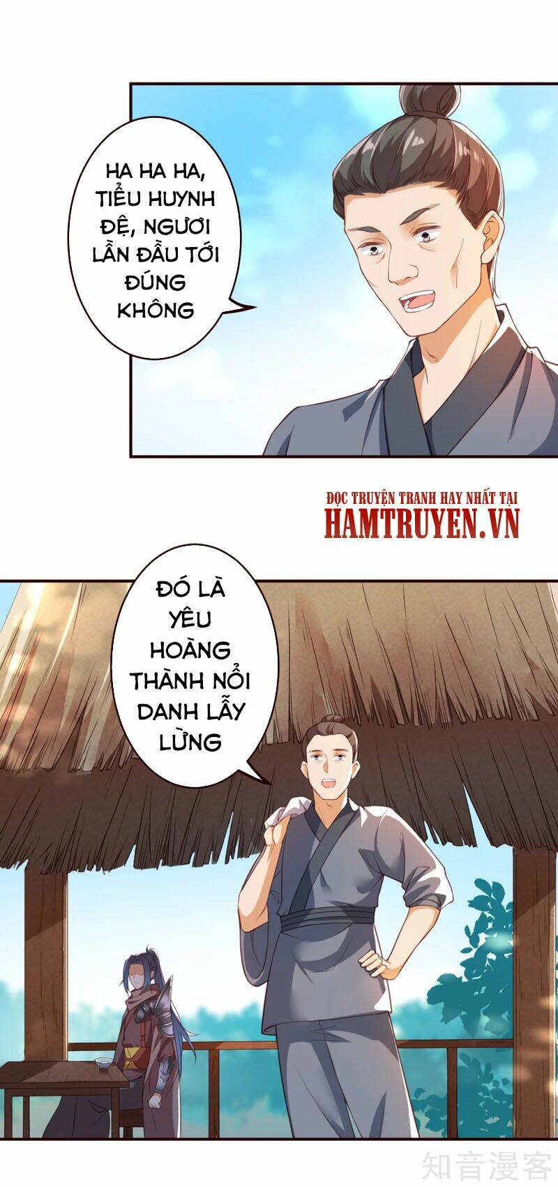 Nghịch Thiên Tà Thần Chapter 313 - Trang 2