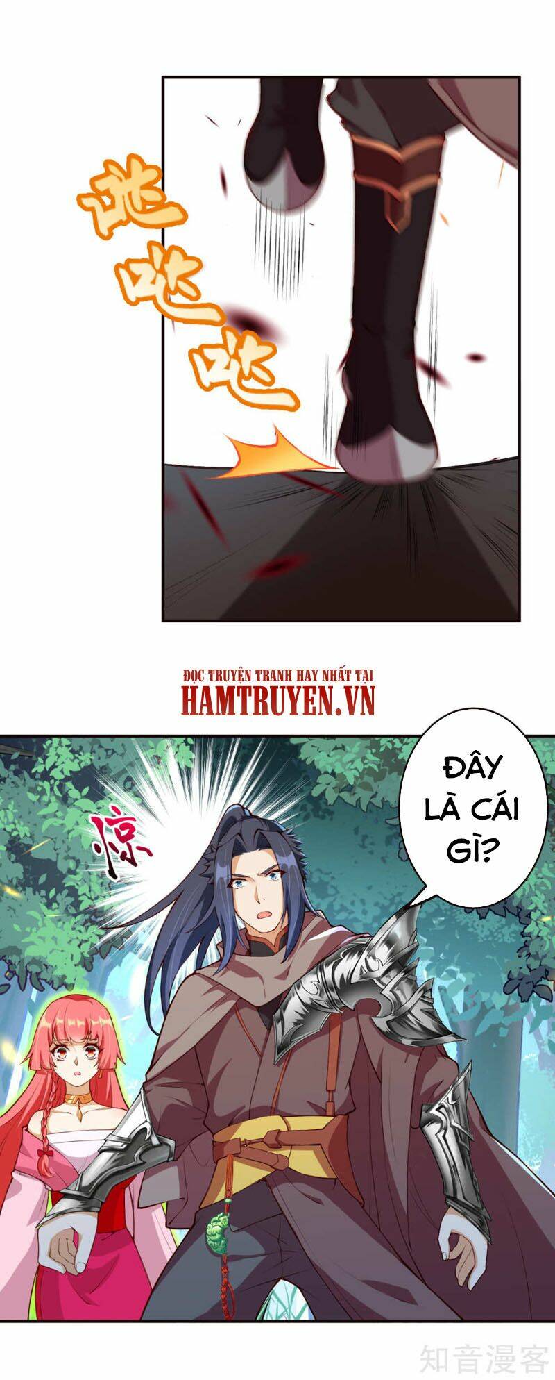 Nghịch Thiên Tà Thần Chapter 303 - Trang 2