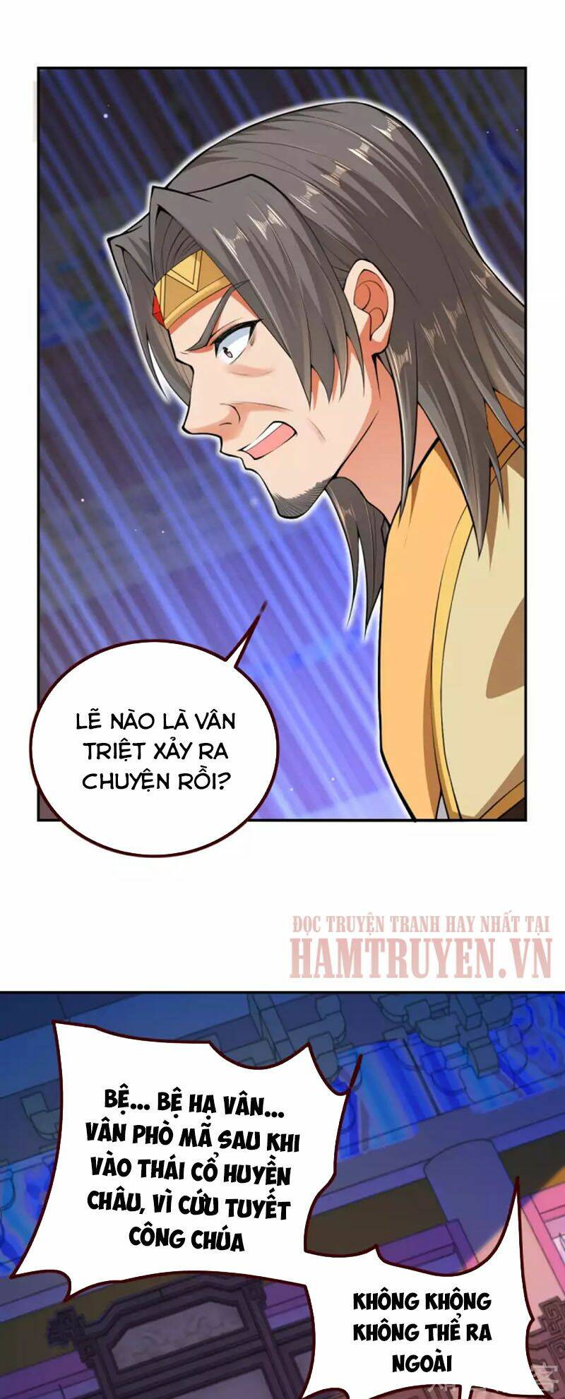 Nghịch Thiên Tà Thần Chapter 287 - Trang 2