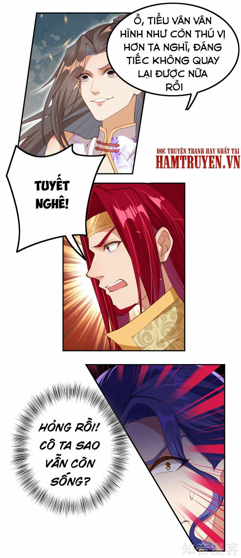 Nghịch Thiên Tà Thần Chapter 283 - Trang 2