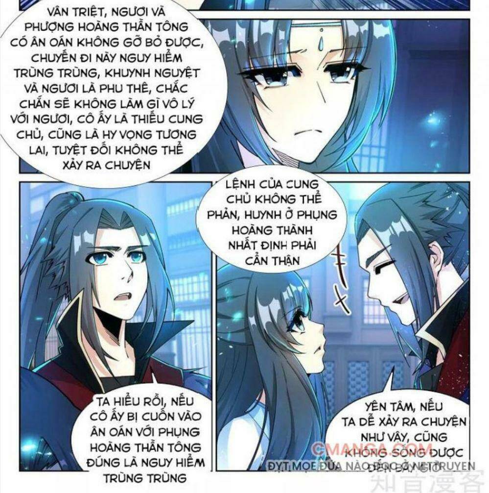 Nghịch Thiên Tà Thần Chapter 214 - Trang 2