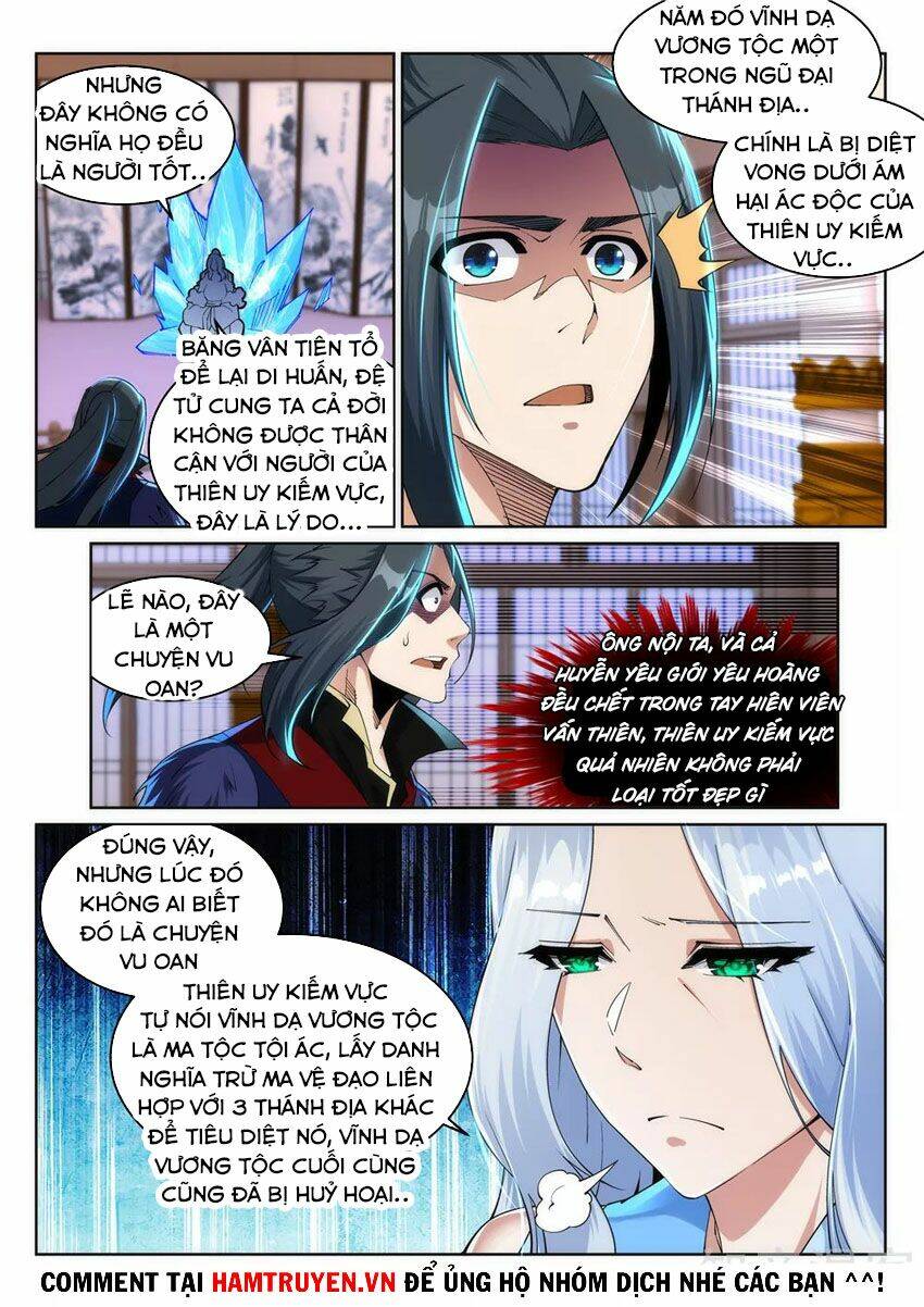 Nghịch Thiên Tà Thần Chapter 210 - Trang 2