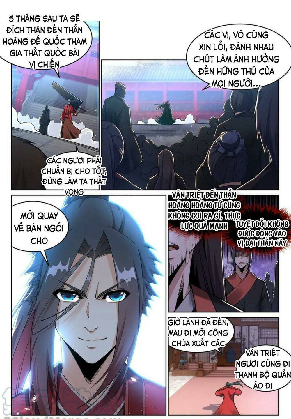 Nghịch Thiên Tà Thần Chapter 207 - Trang 2