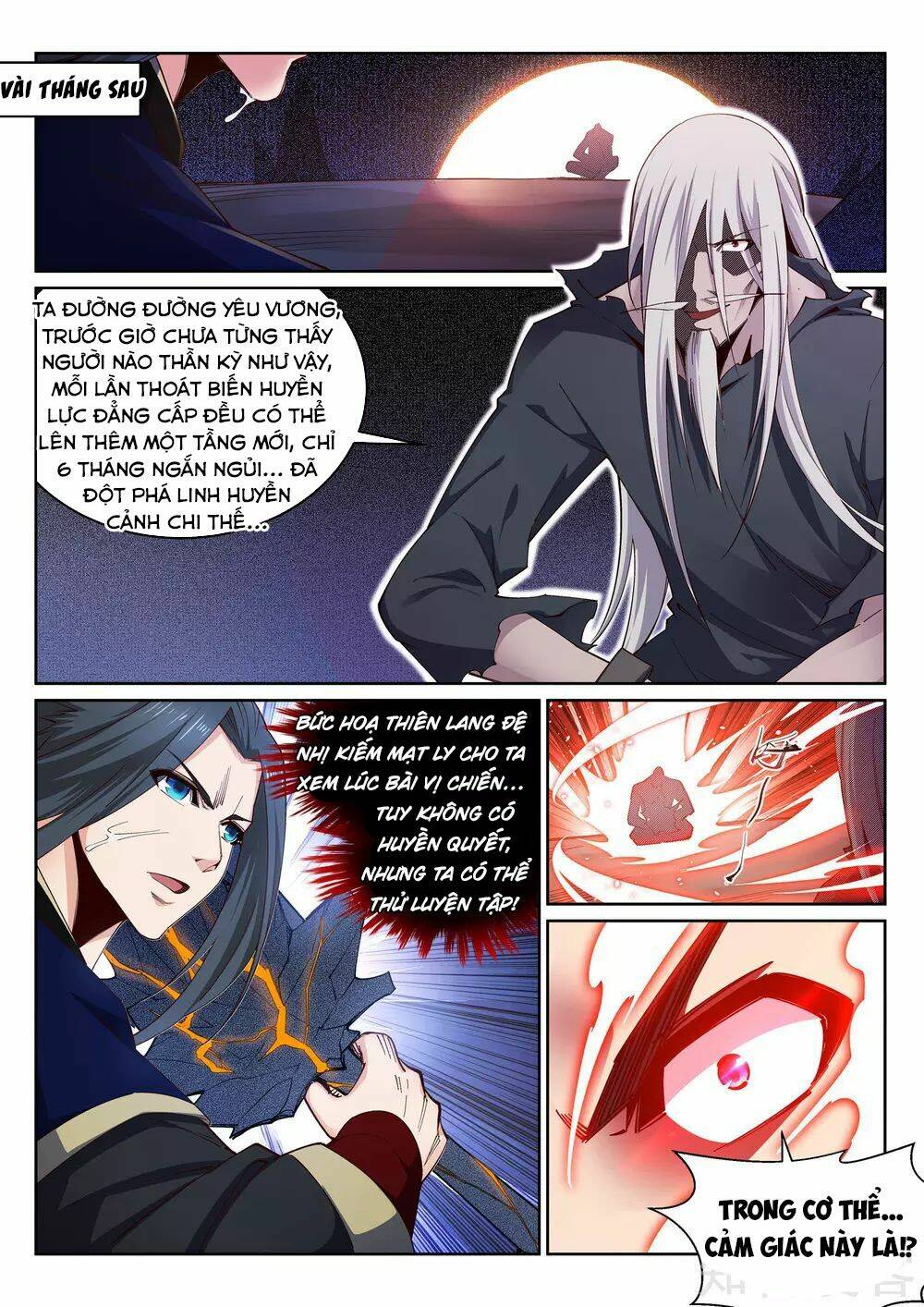 Nghịch Thiên Tà Thần Chapter 164 - Trang 2