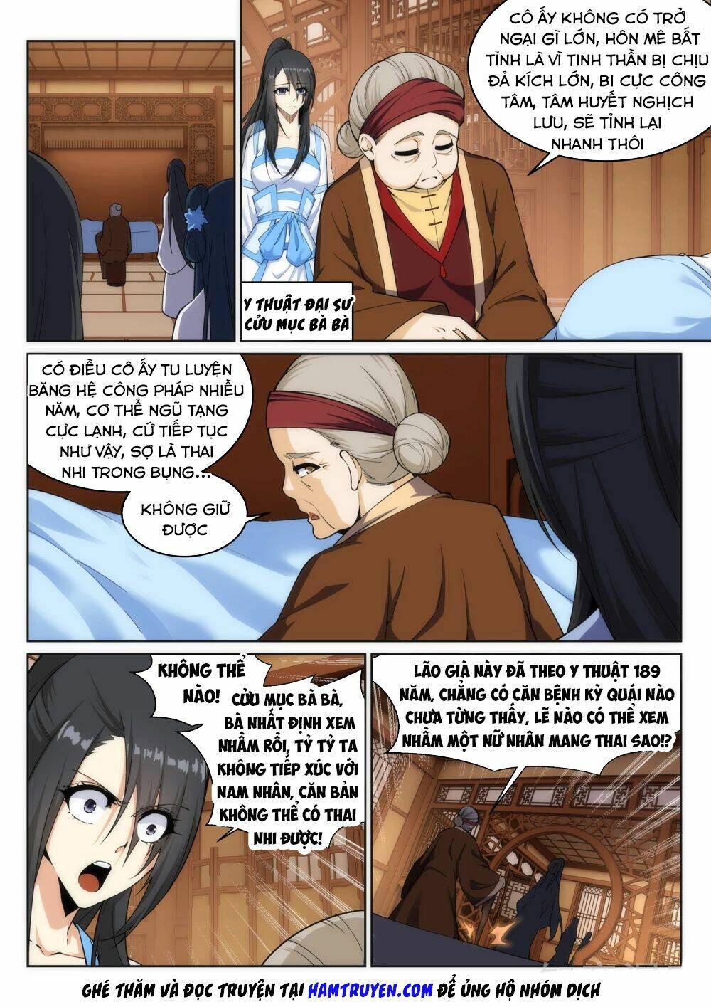 Nghịch Thiên Tà Thần Chapter 162 - Trang 2