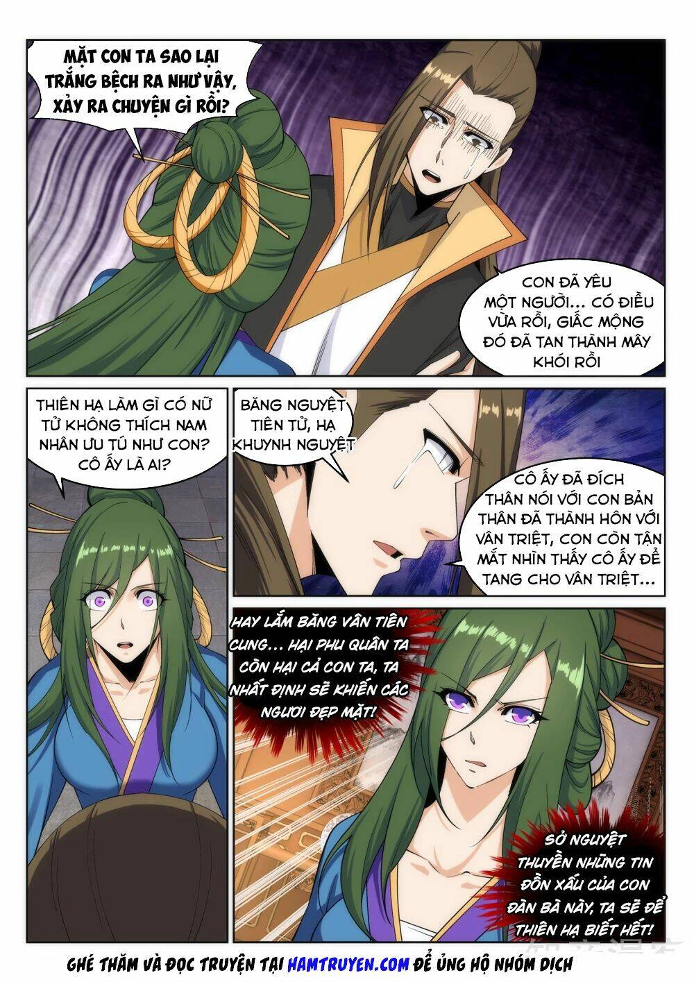 Nghịch Thiên Tà Thần Chapter 162 - Trang 2