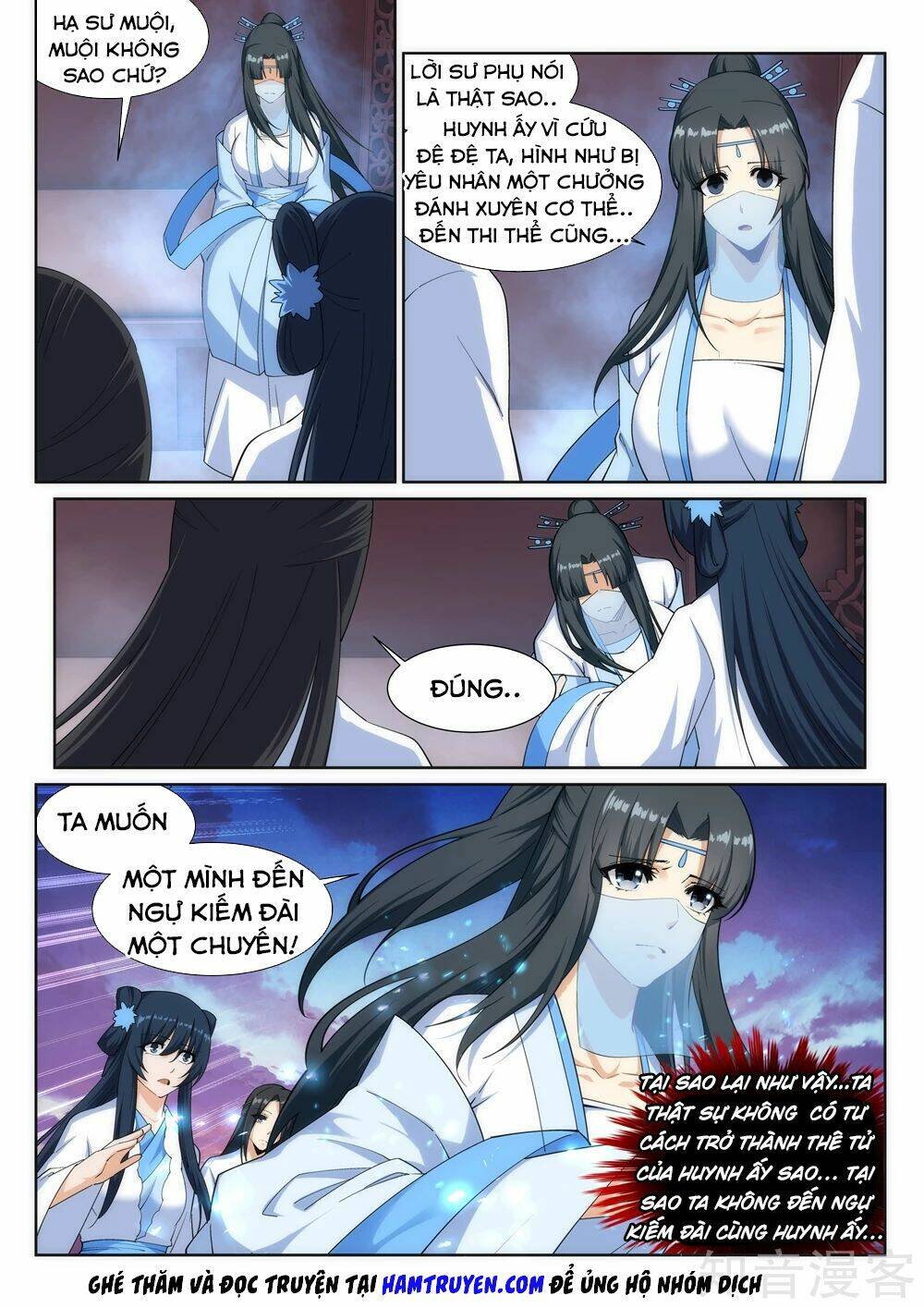 Nghịch Thiên Tà Thần Chapter 161 - Trang 2