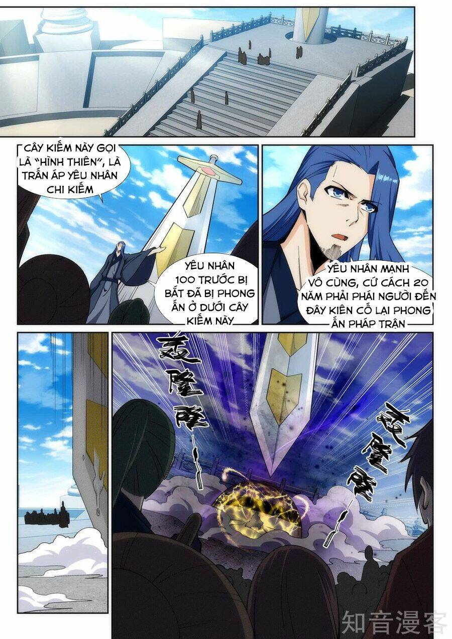 Nghịch Thiên Tà Thần Chapter 160 - Trang 2