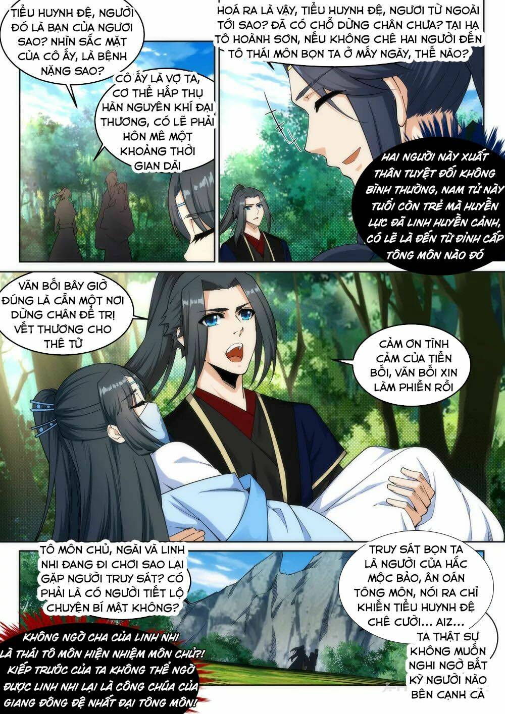 Nghịch Thiên Tà Thần Chapter 155 - Trang 2