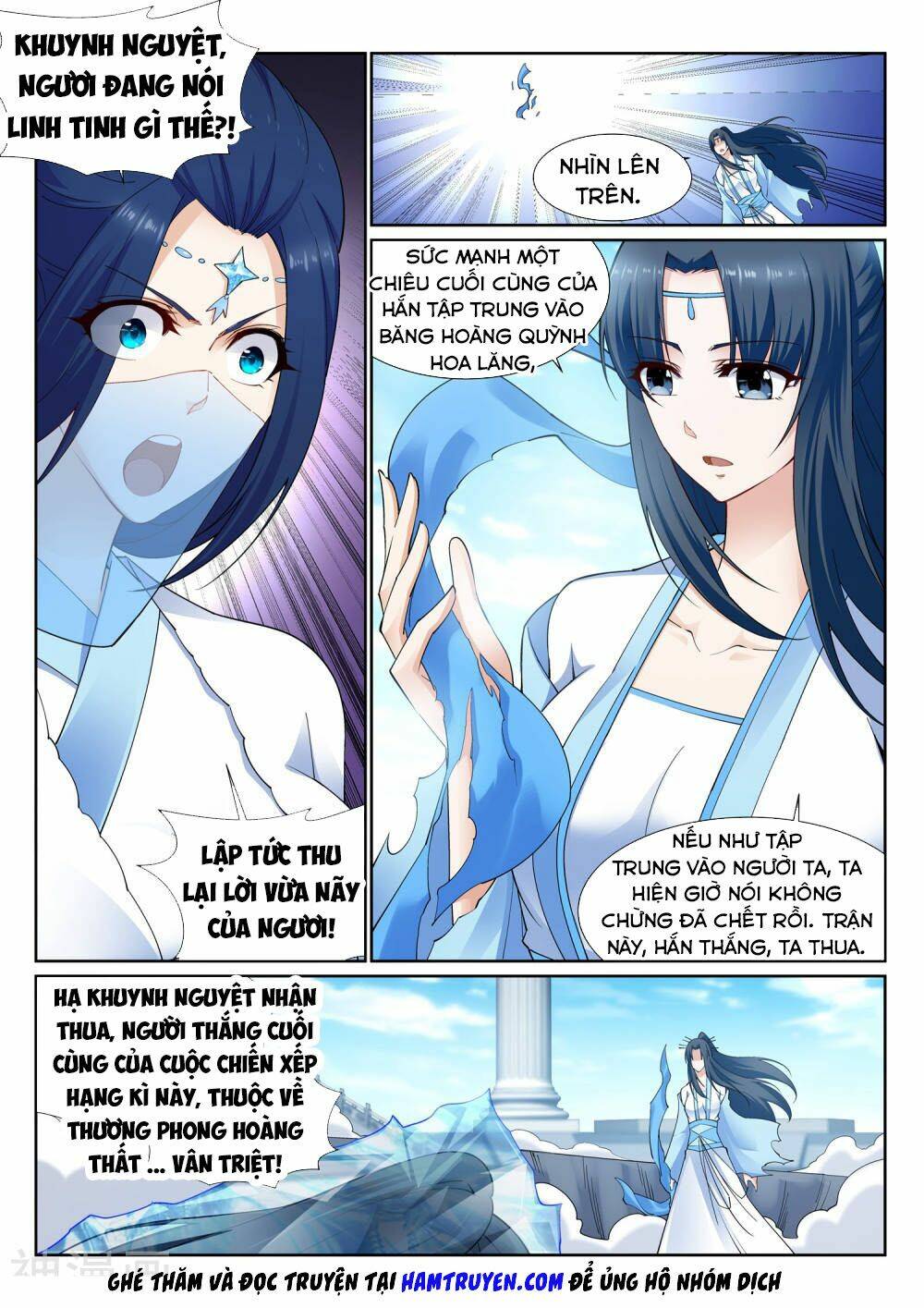 Nghịch Thiên Tà Thần Chapter 149 - Trang 2