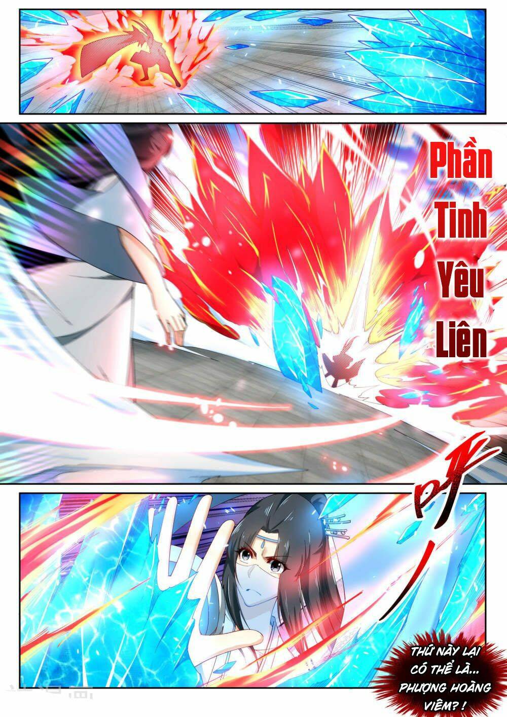 Nghịch Thiên Tà Thần Chapter 147 - Trang 2