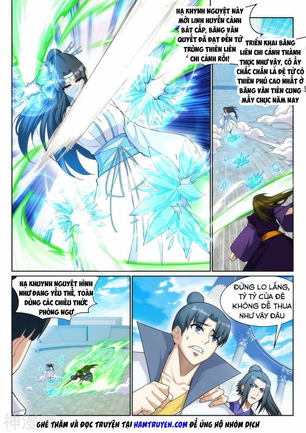 Nghịch Thiên Tà Thần Chapter 141 - Trang 2