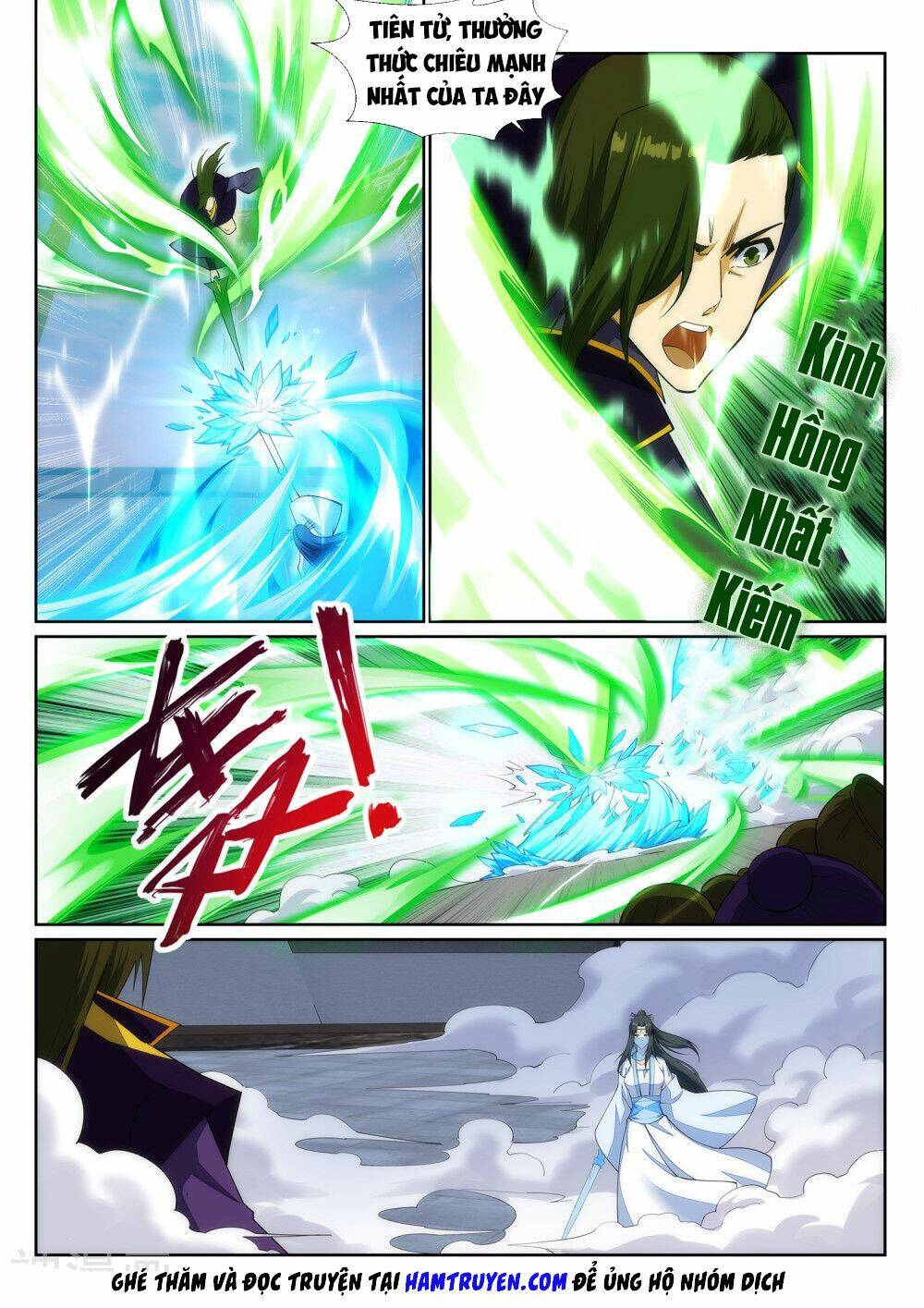 Nghịch Thiên Tà Thần Chapter 141 - Trang 2