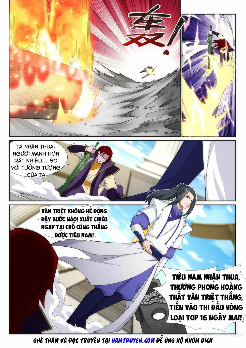 Nghịch Thiên Tà Thần Chapter 137 - Trang 2