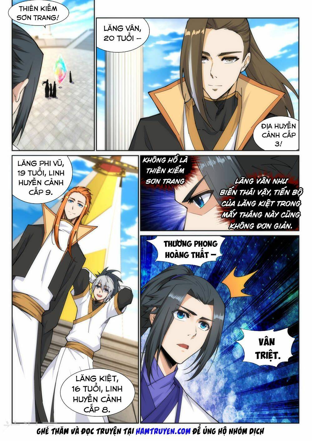 Nghịch Thiên Tà Thần Chapter 134 - Trang 2