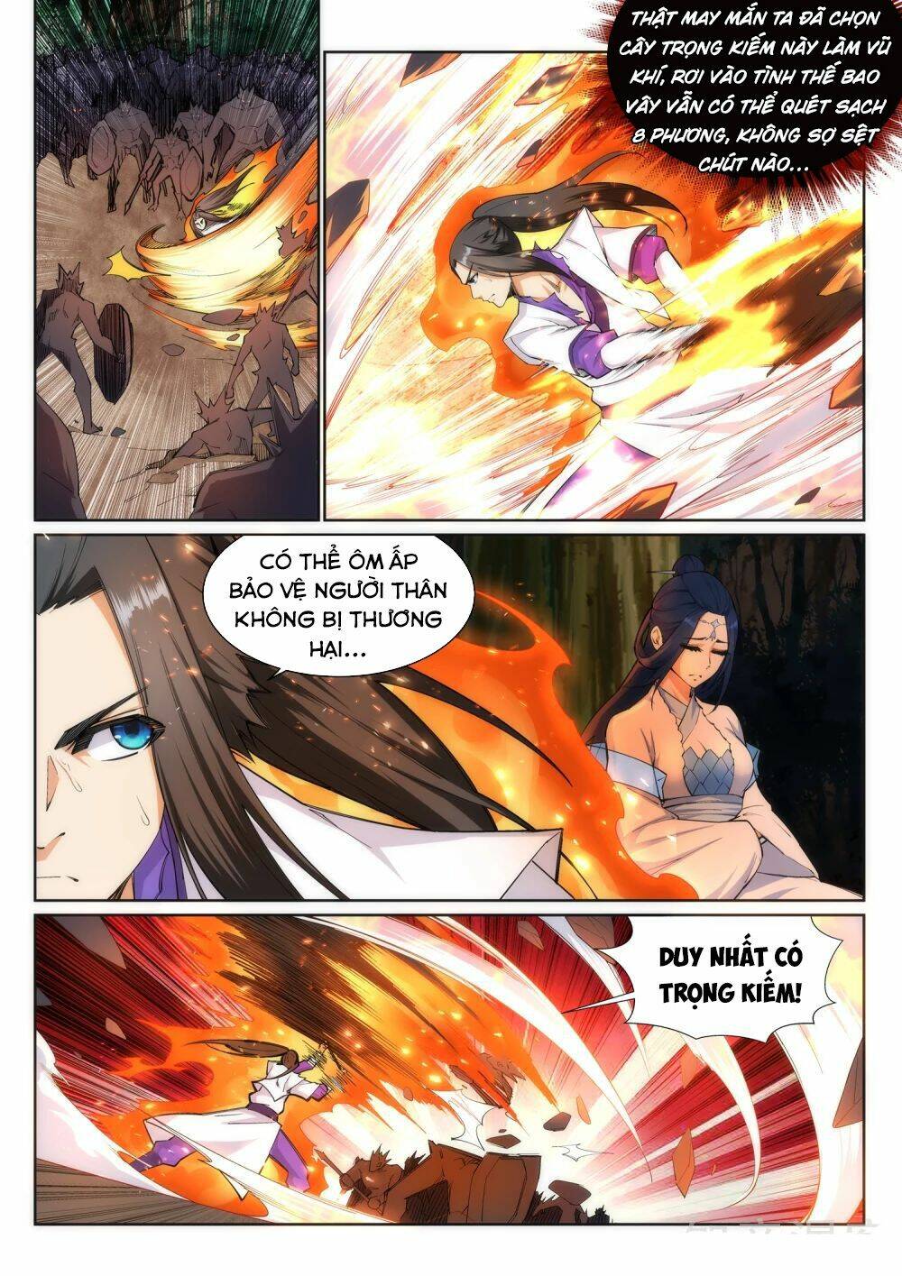 Nghịch Thiên Tà Thần Chapter 127 - Trang 2