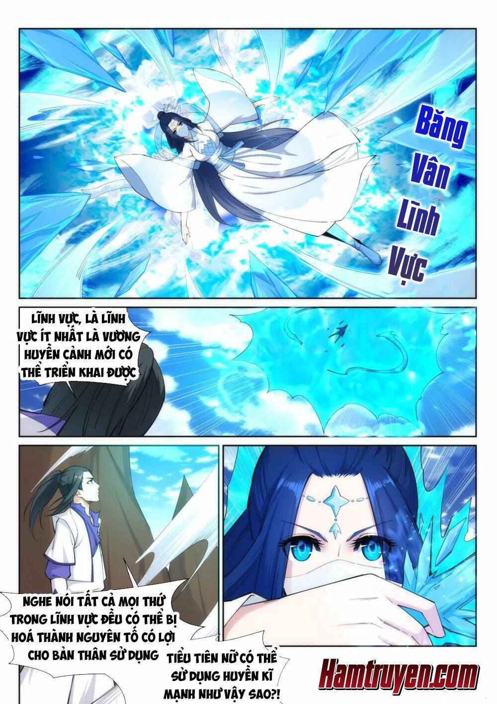 Nghịch Thiên Tà Thần Chapter 125 - Trang 2