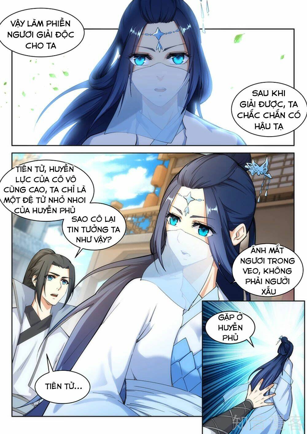 Nghịch Thiên Tà Thần Chapter 113 - Trang 2