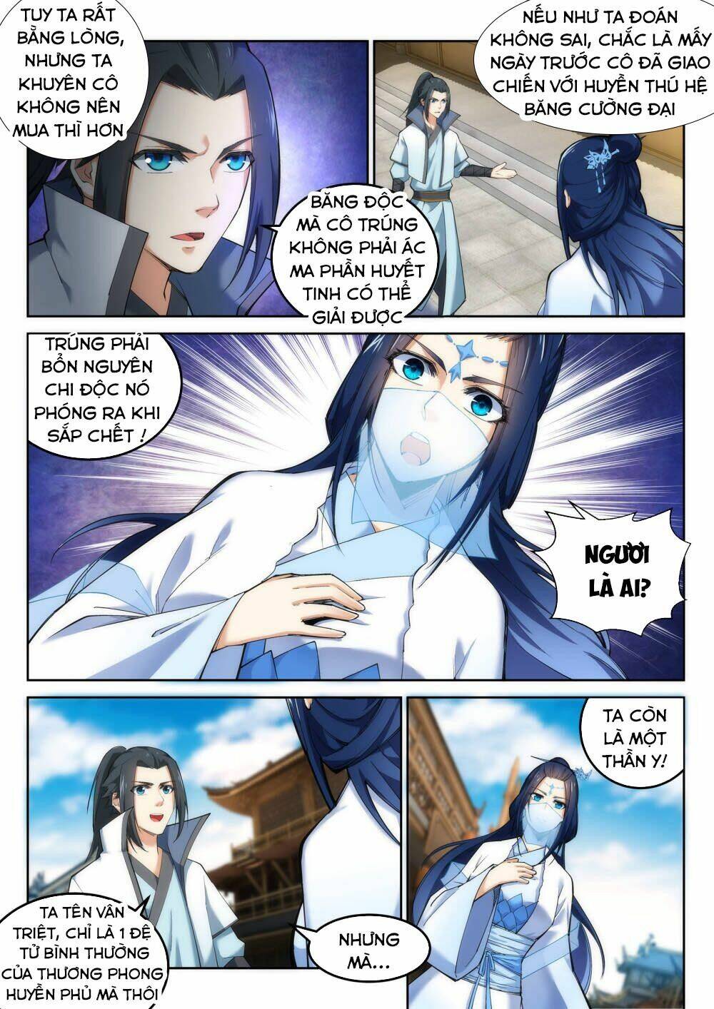 Nghịch Thiên Tà Thần Chapter 112 - Trang 2