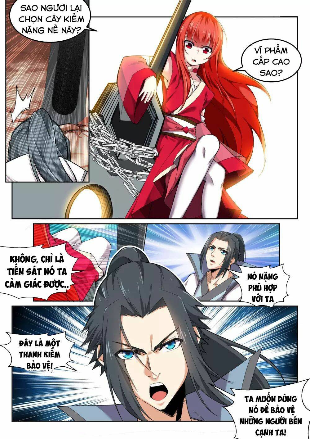 Nghịch Thiên Tà Thần Chapter 108 - Trang 2