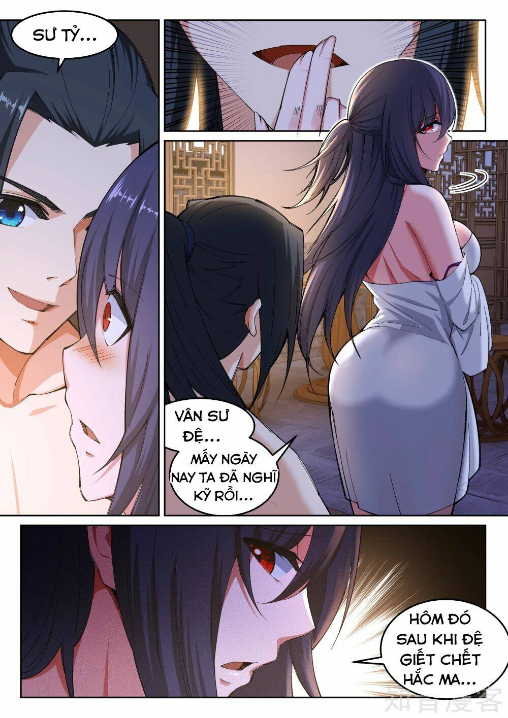 Nghịch Thiên Tà Thần Chapter 103 - Trang 2