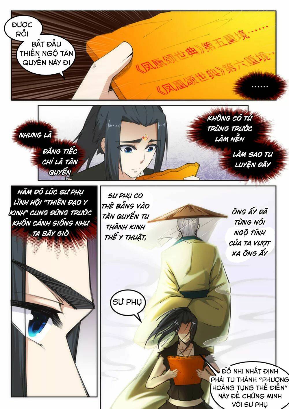 Nghịch Thiên Tà Thần Chapter 100 - Trang 2