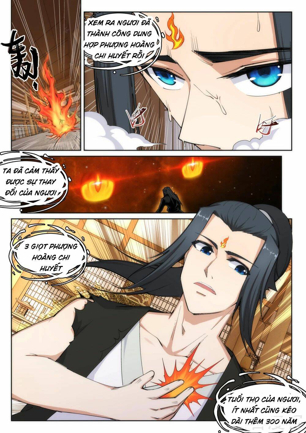 Nghịch Thiên Tà Thần Chapter 99 - Trang 2