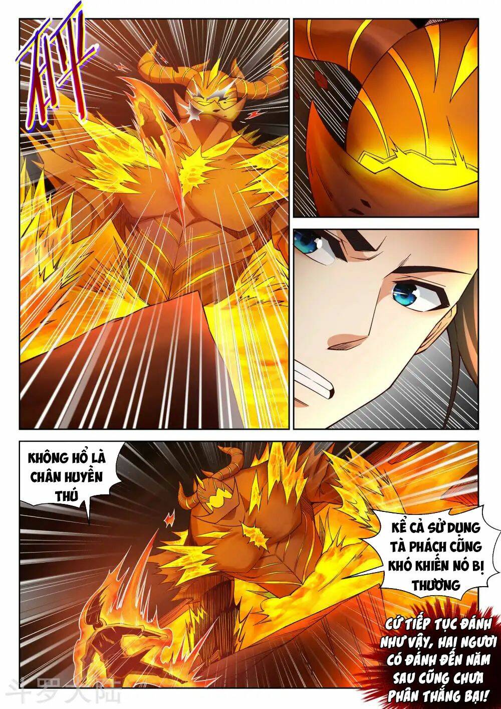 Nghịch Thiên Tà Thần Chapter 96 - Trang 2