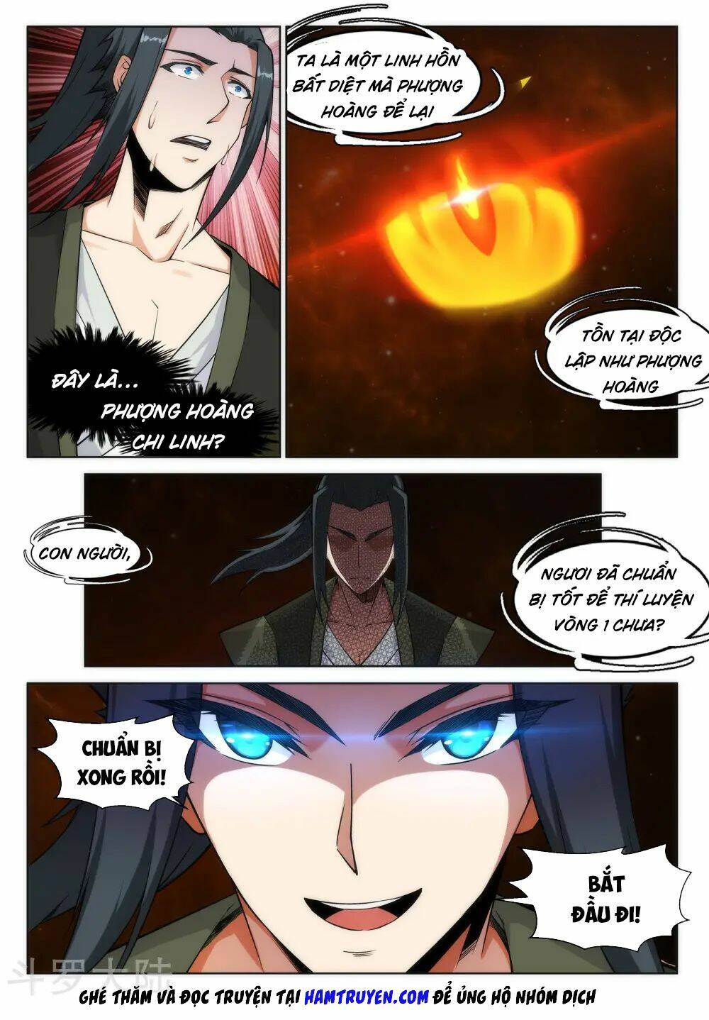 Nghịch Thiên Tà Thần Chapter 95 - Trang 2