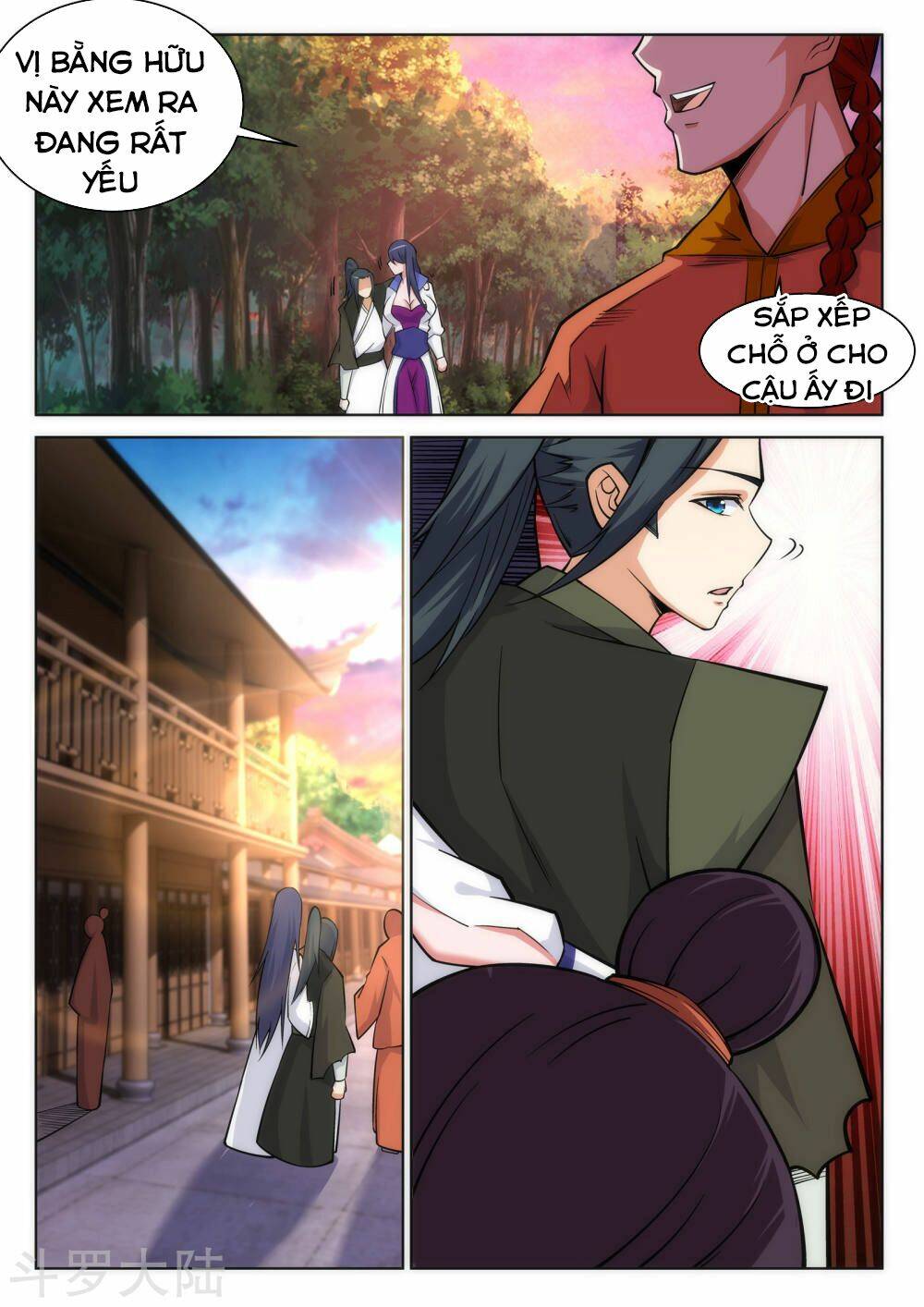 Nghịch Thiên Tà Thần Chapter 90 - Trang 2