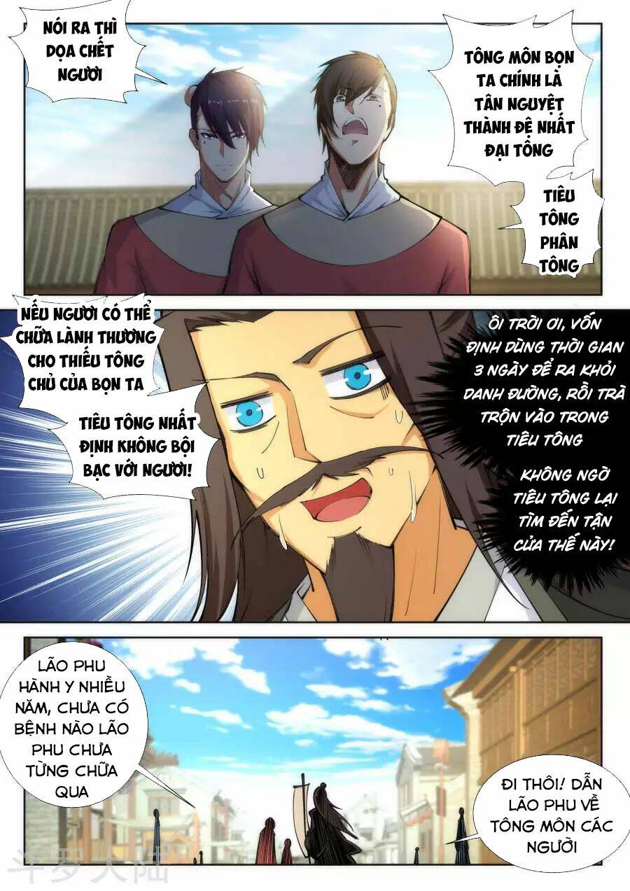 Nghịch Thiên Tà Thần Chapter 77 - Trang 2