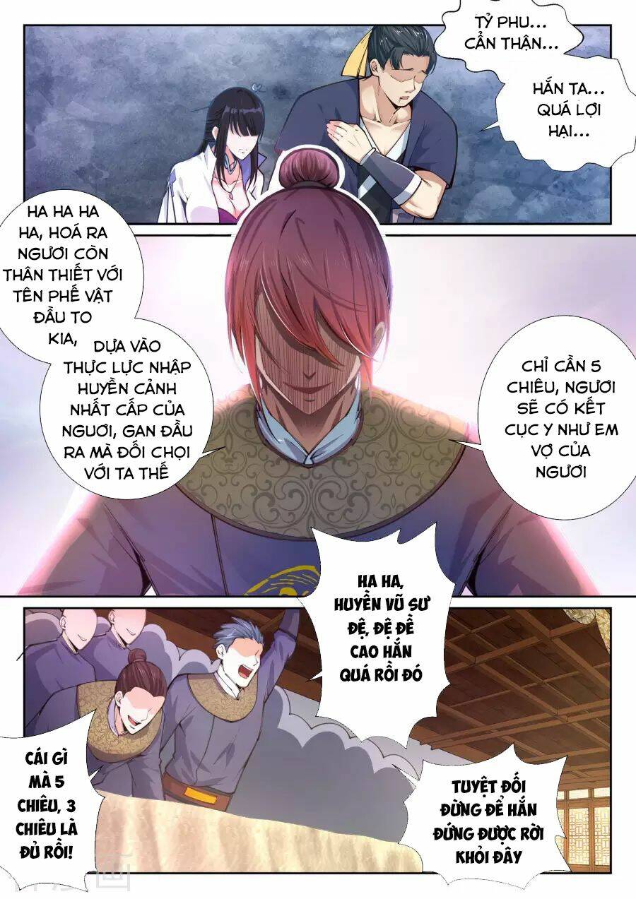 Nghịch Thiên Tà Thần Chapter 58 - Trang 2