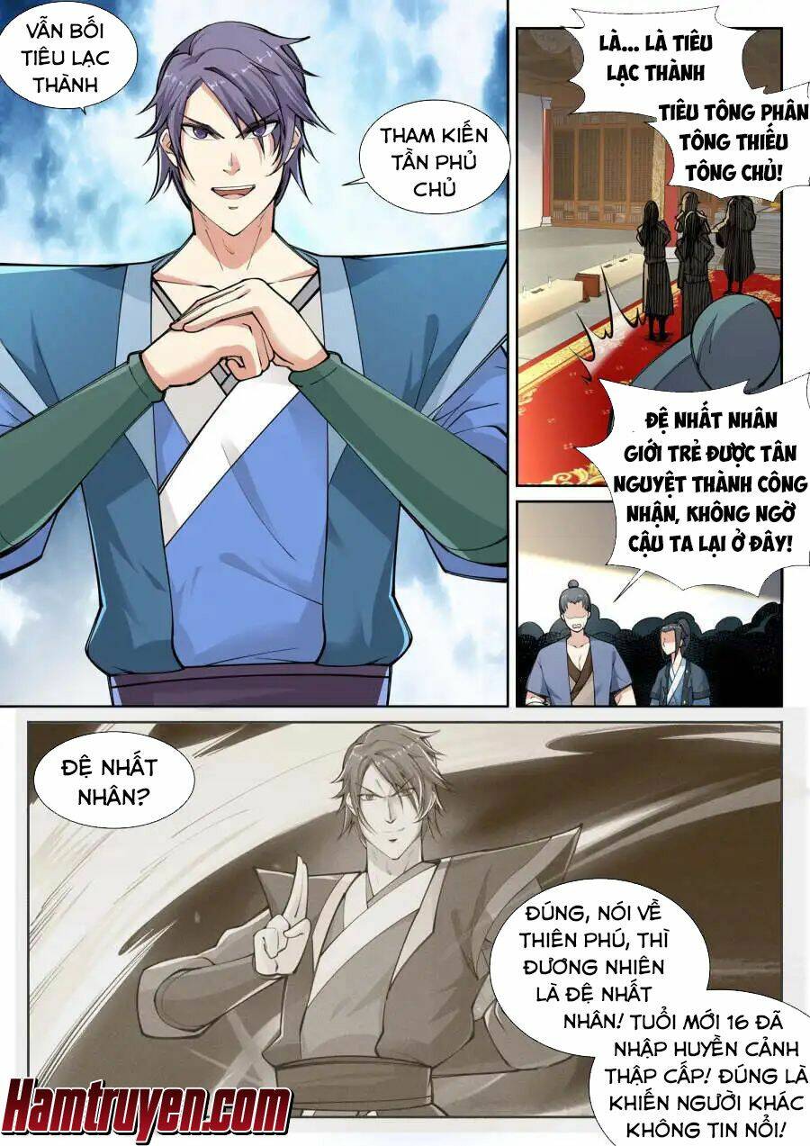 Nghịch Thiên Tà Thần Chapter 55 - Trang 2