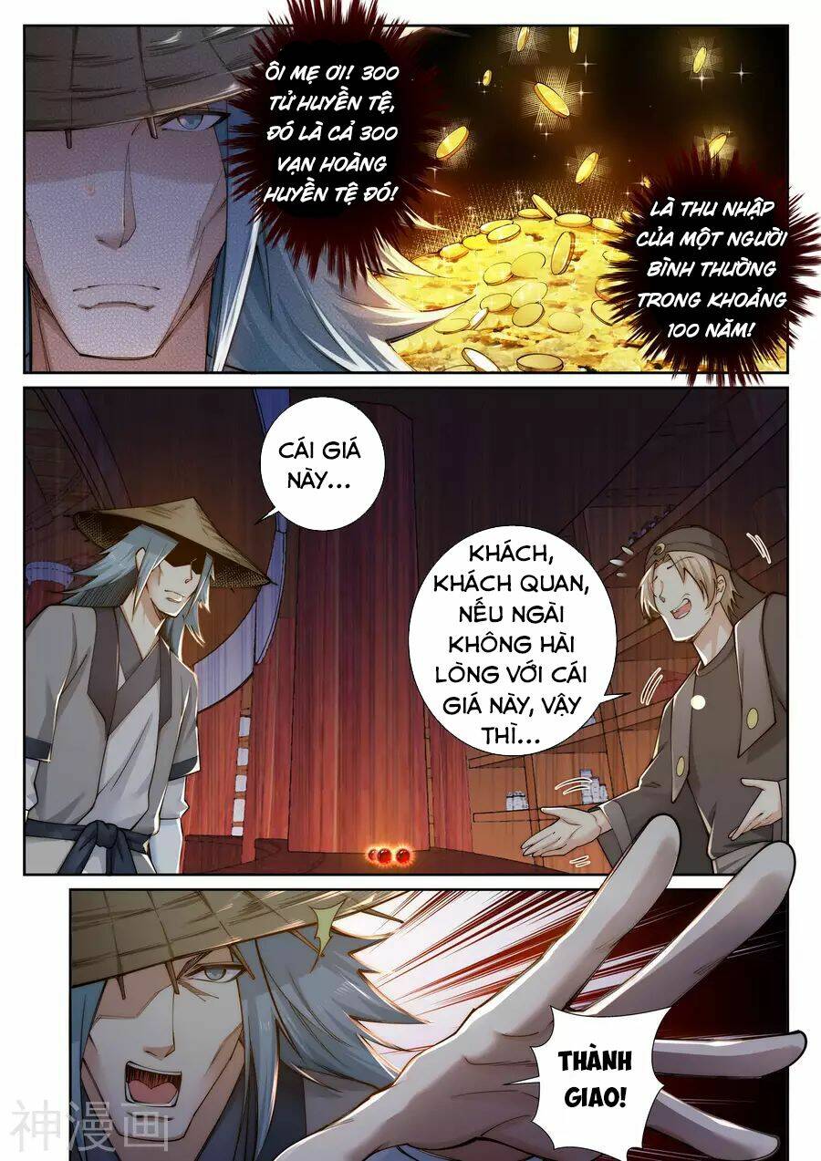 Nghịch Thiên Tà Thần Chapter 50 - Trang 2