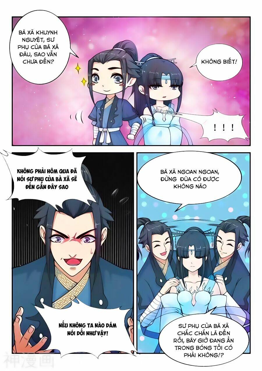 Nghịch Thiên Tà Thần Chapter 20 - Trang 2