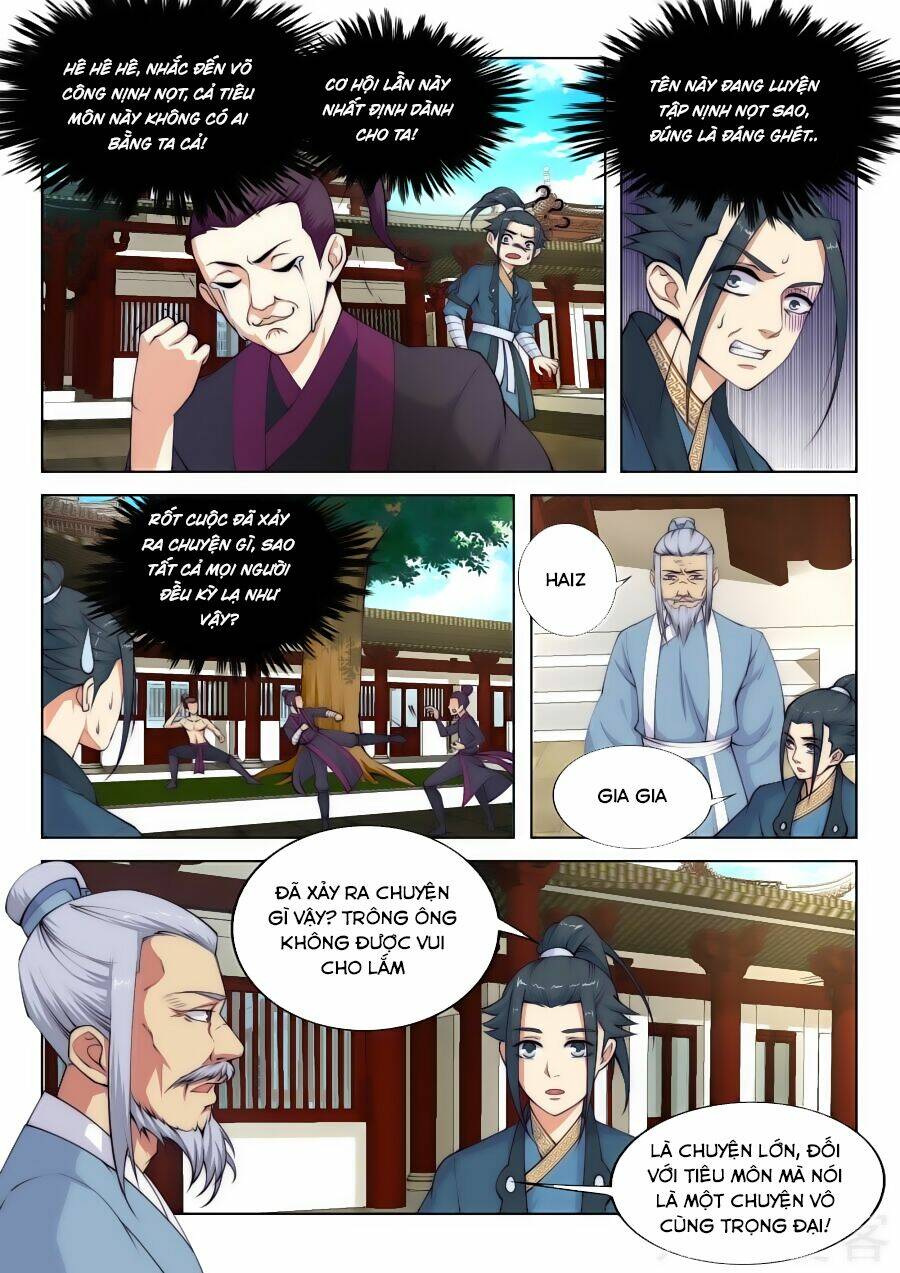 Nghịch Thiên Tà Thần Chapter 9 - Trang 2