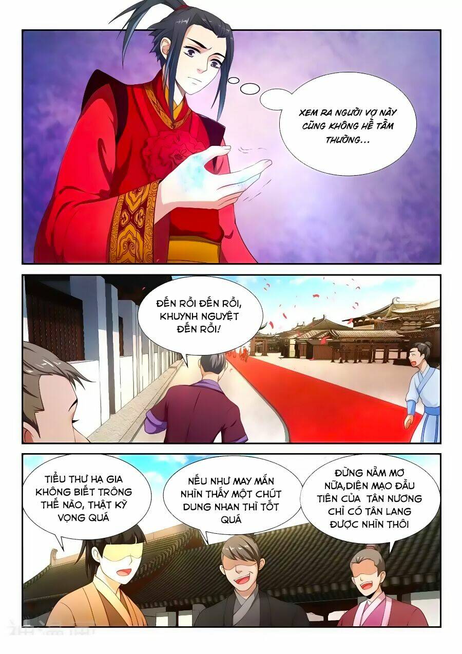 Nghịch Thiên Tà Thần Chapter 4 - Trang 2