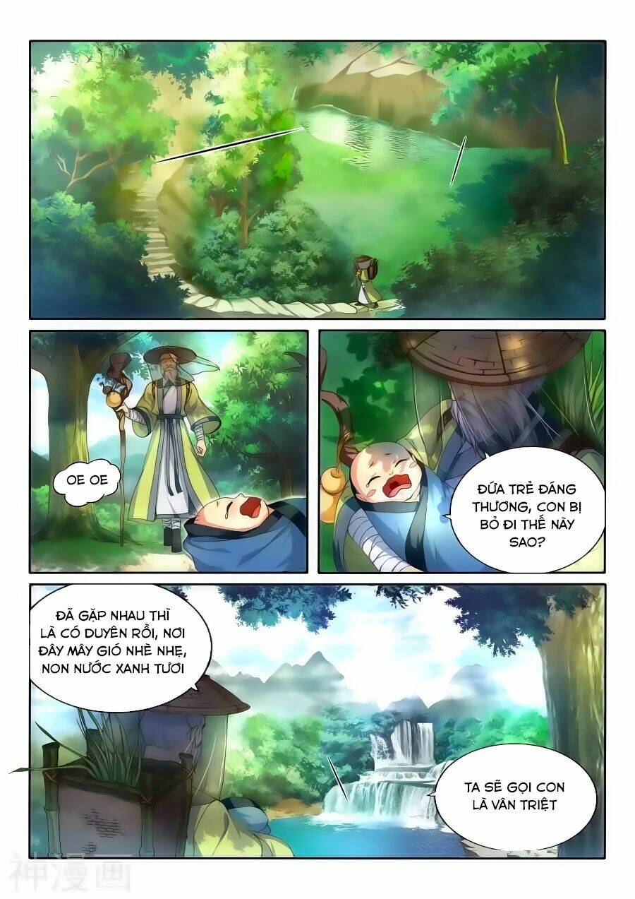 Nghịch Thiên Tà Thần Chapter 1 - Trang 2