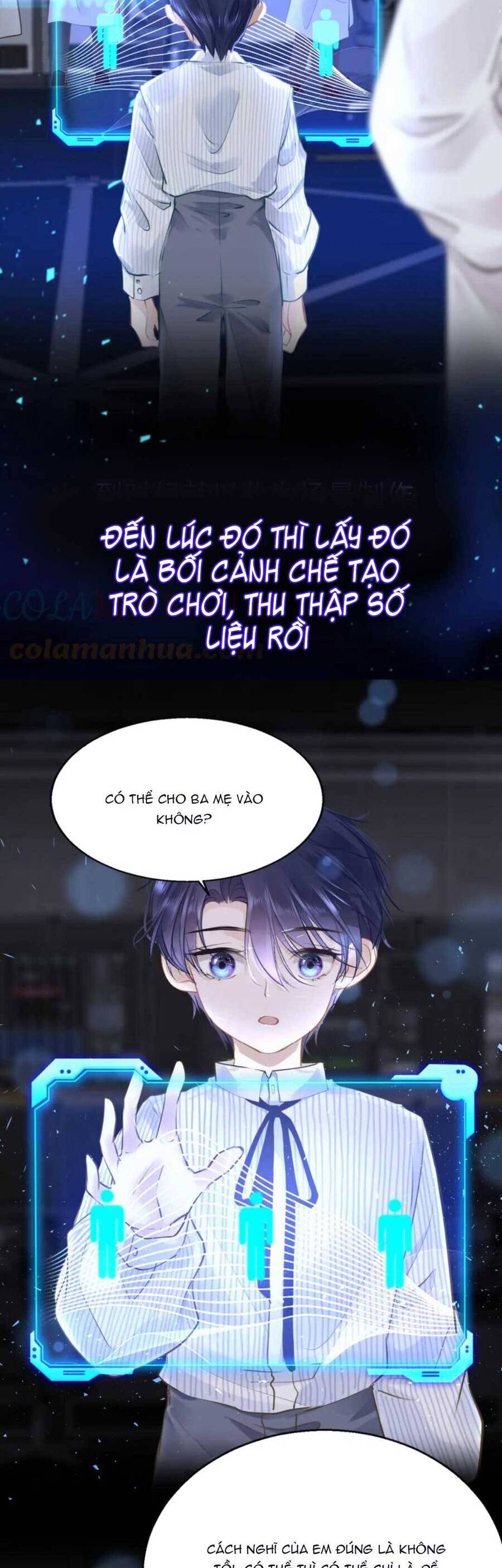 Chỉ Có Tình Yêu Mới Có Thể Ngăn Cản Hắc Hóa Chapter 82 - Trang 2