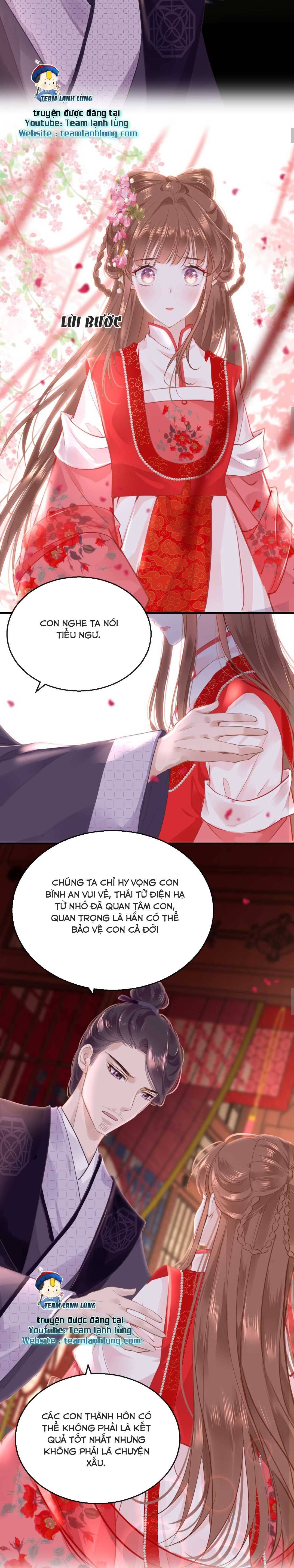 Chỉ Có Tình Yêu Mới Có Thể Ngăn Cản Hắc Hóa Chapter 55 - Trang 2