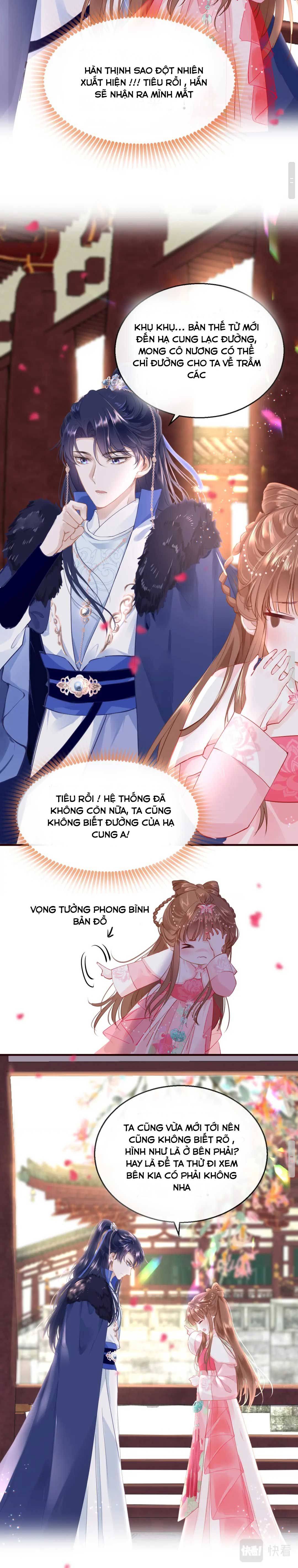 Chỉ Có Tình Yêu Mới Có Thể Ngăn Cản Hắc Hóa Chapter 38 - Trang 2