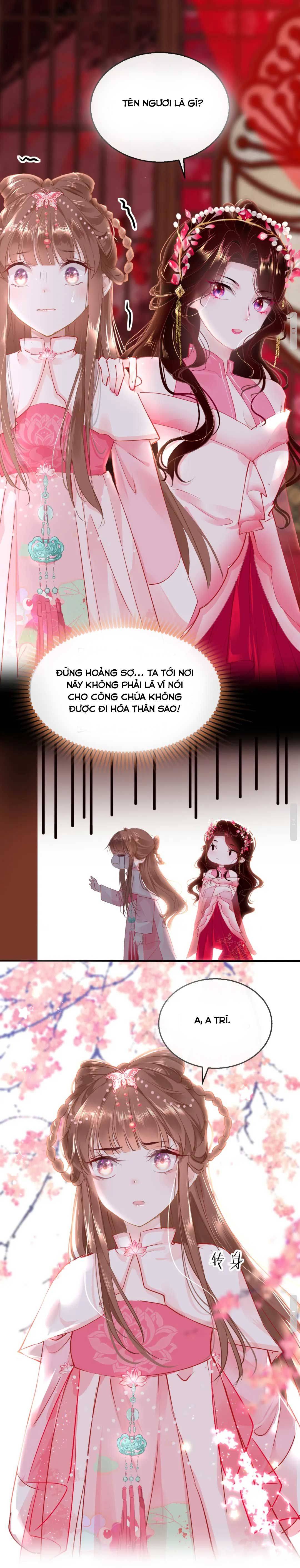 Chỉ Có Tình Yêu Mới Có Thể Ngăn Cản Hắc Hóa Chapter 38 - Trang 2