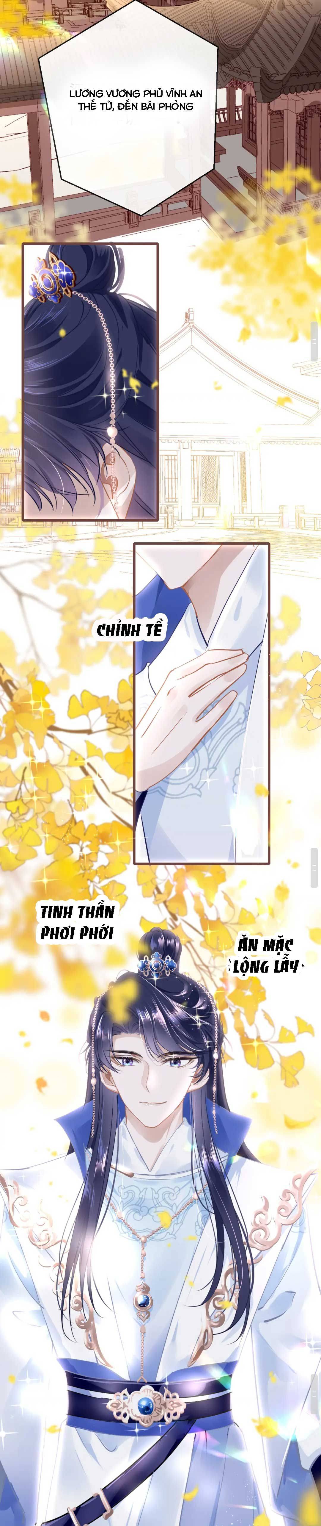 Chỉ Có Tình Yêu Mới Có Thể Ngăn Cản Hắc Hóa Chapter 36 - Trang 2