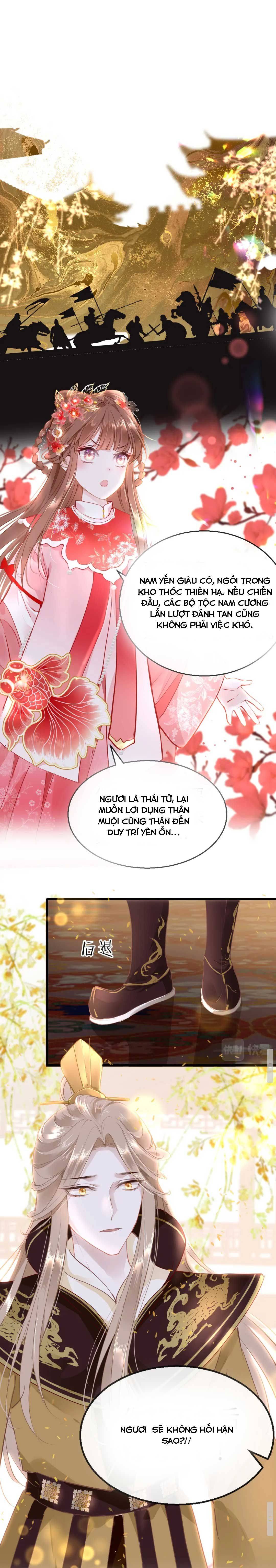 Chỉ Có Tình Yêu Mới Có Thể Ngăn Cản Hắc Hóa Chapter 36 - Trang 2