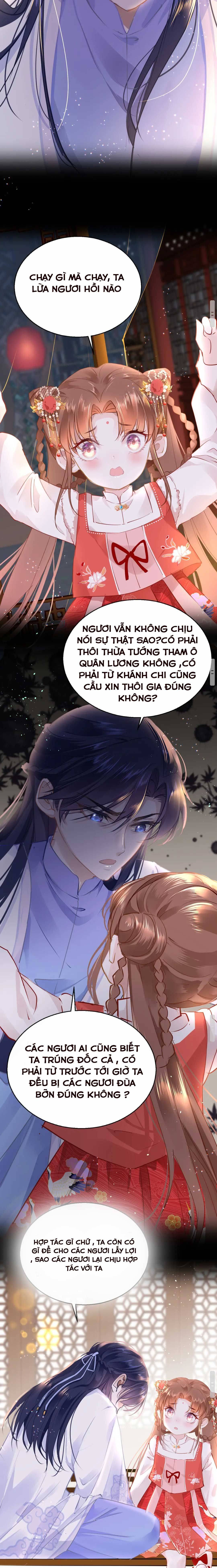 Chỉ Có Tình Yêu Mới Có Thể Ngăn Cản Hắc Hóa Chapter 30 - Trang 2