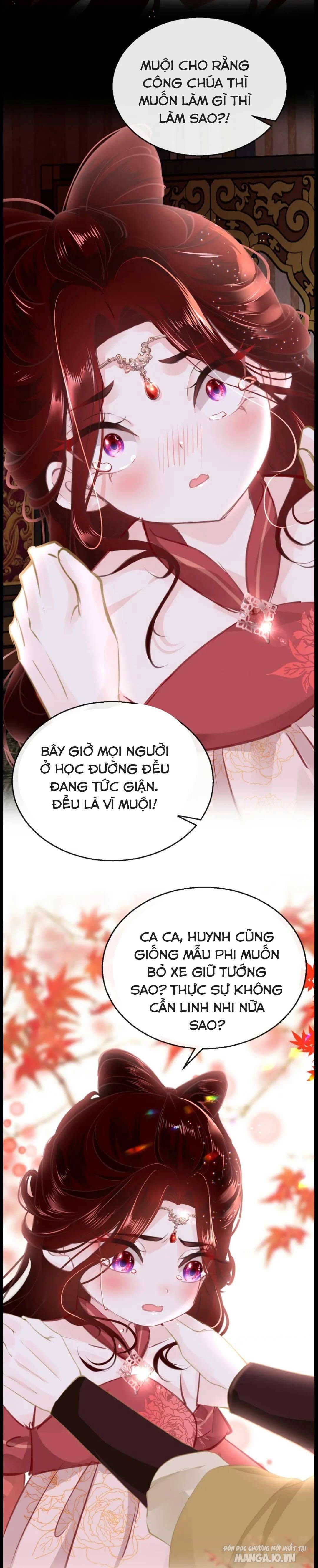 Chỉ Có Tình Yêu Mới Có Thể Ngăn Cản Hắc Hóa Chapter 27 - Trang 2