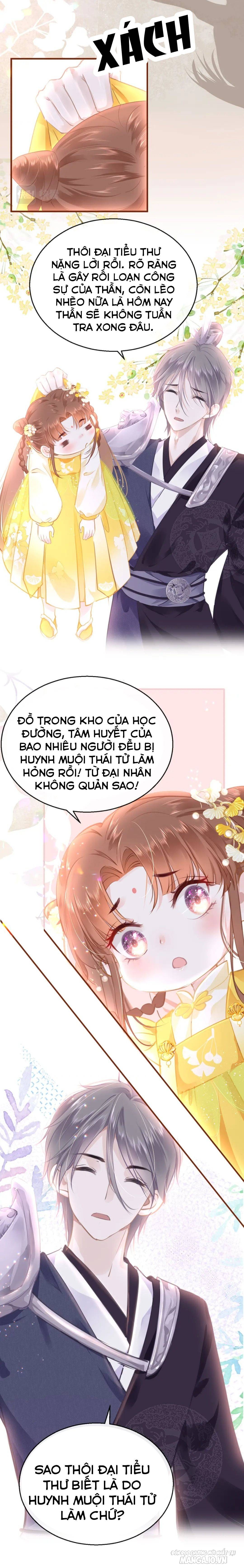 Chỉ Có Tình Yêu Mới Có Thể Ngăn Cản Hắc Hóa Chapter 23 - Trang 2